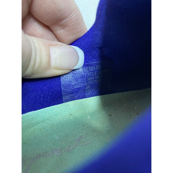 Easy Spirit Traveltime Mule Sneakers Blue Size 6 - Picture 7 of 7